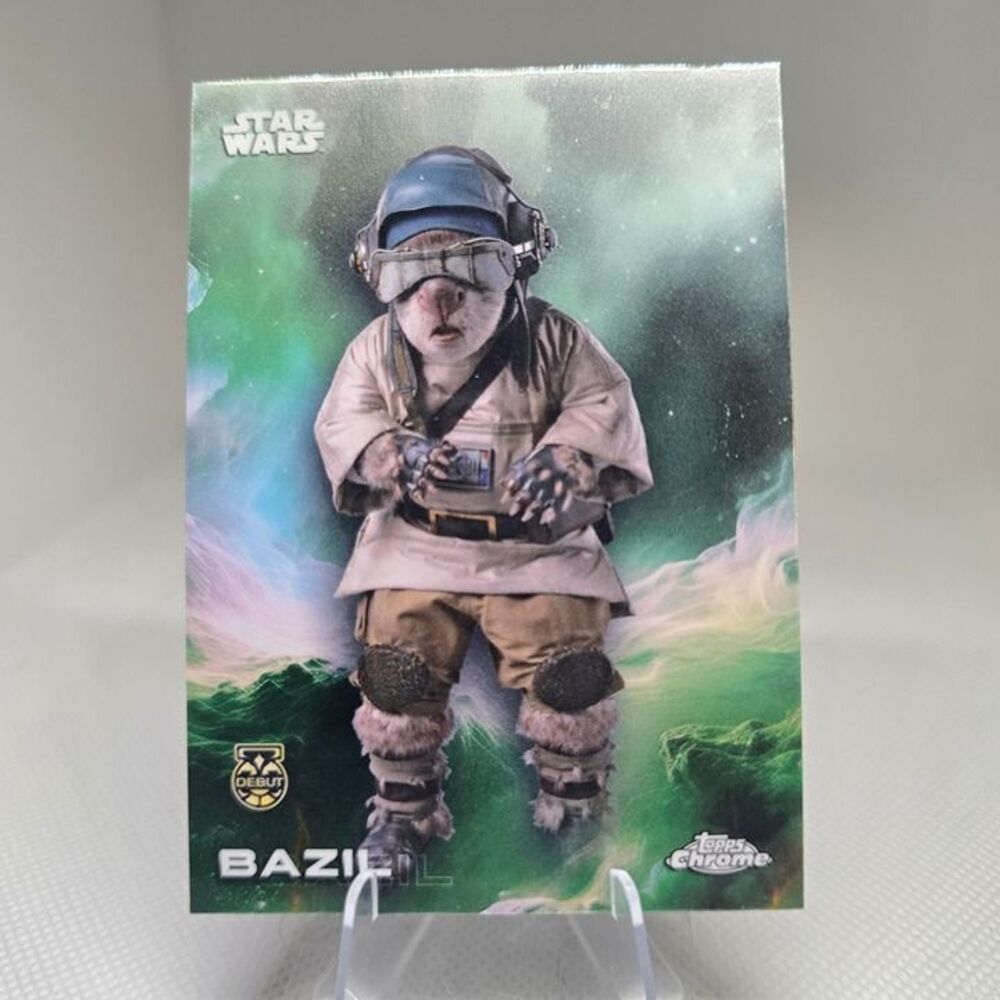 Bazil #6 Star Wars 2025 Topps Chrome